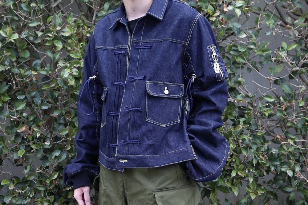 KIDILL 2020AW Kung-Fu Denim Jacket(KL450) 