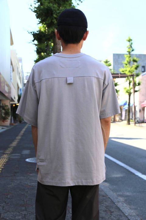 Graphpaper Stretch Typewriter Slim Chef Pants"GRAY" Style.2020.6.23.