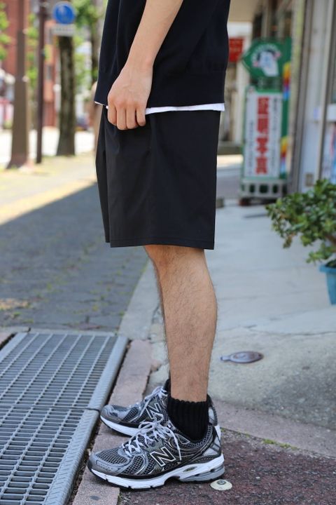 Graphpaper Suvin Vest"BLACK"Style.2020.6.7.