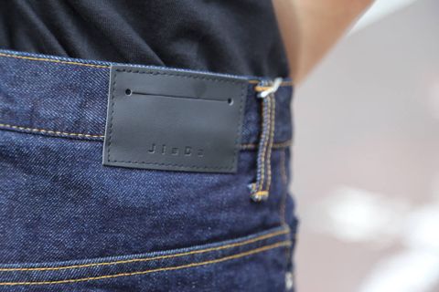 JieDa OW FLARE DENIM PANTS"INDIGO"Style.2020.6.12.