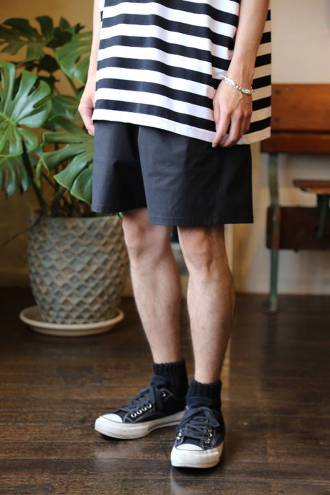Graphpaper Border S/S Pocket Tee Style.2020.6.1.