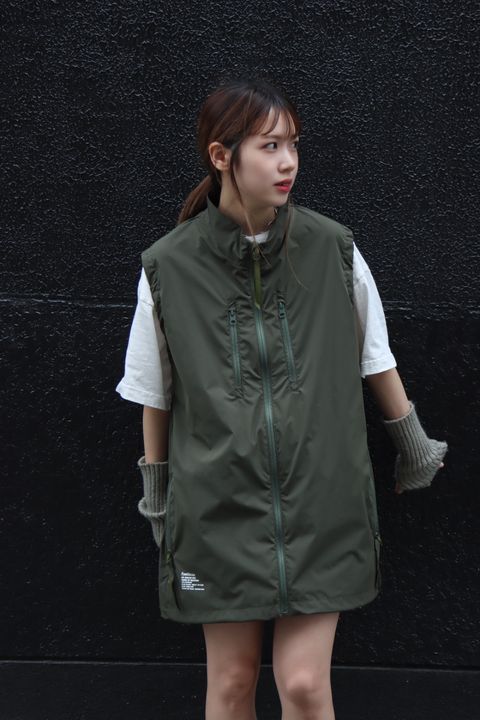 空調服®︎ × FreshService “AIR COOLING VEST FABRIC BY SOLOTEX®︎ stlye.2023.5.28