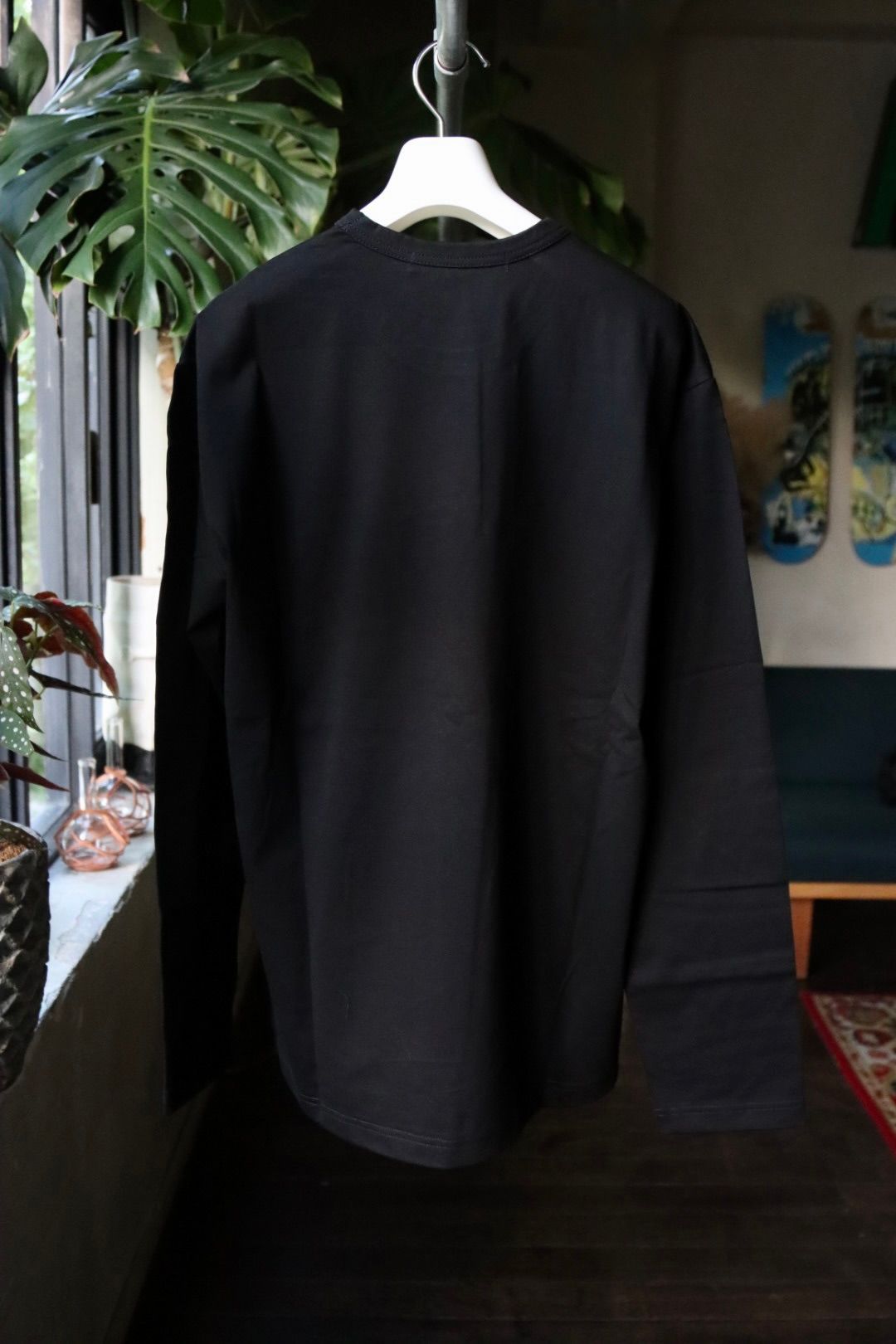 ジュンヤワタナベマン23AW SIMEKコラボレーションL/S Tシャツ(WL-T024-051)