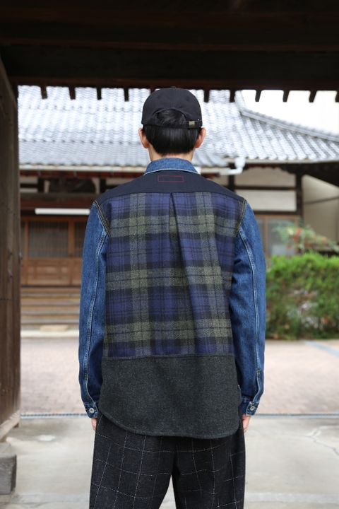 eYe JUNYA WATANABE COMME des GARCONS MAN Gloverallグローバーオールダッフルコート(WF-C902-100)