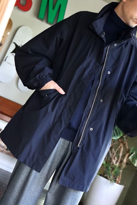 ATON 22FW SHORT MODS COATスタイル.2022.9.20.