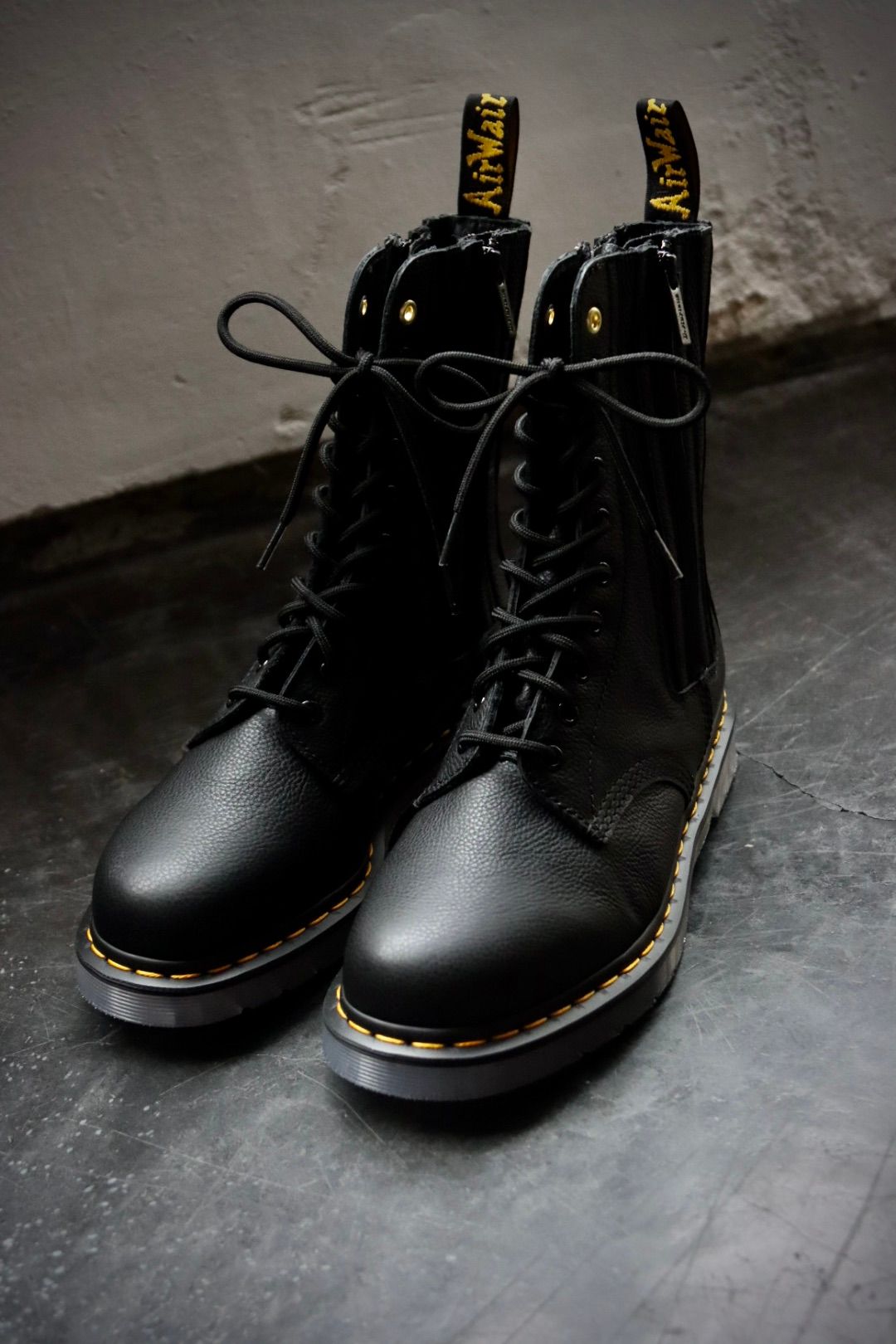 yohji yamamoto - ヨウジヤマモト23AW pour homme×Dr.Martens 10 ...