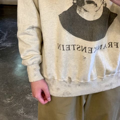 ©SAINT M×××××× 22SS SWEAT SHIRT_FRANKEN style.2022.2.17