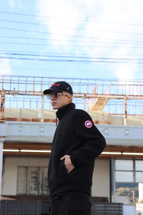 blurhms ROOTSTOCK Cotton Serge 47 Pants style 2024.1.7