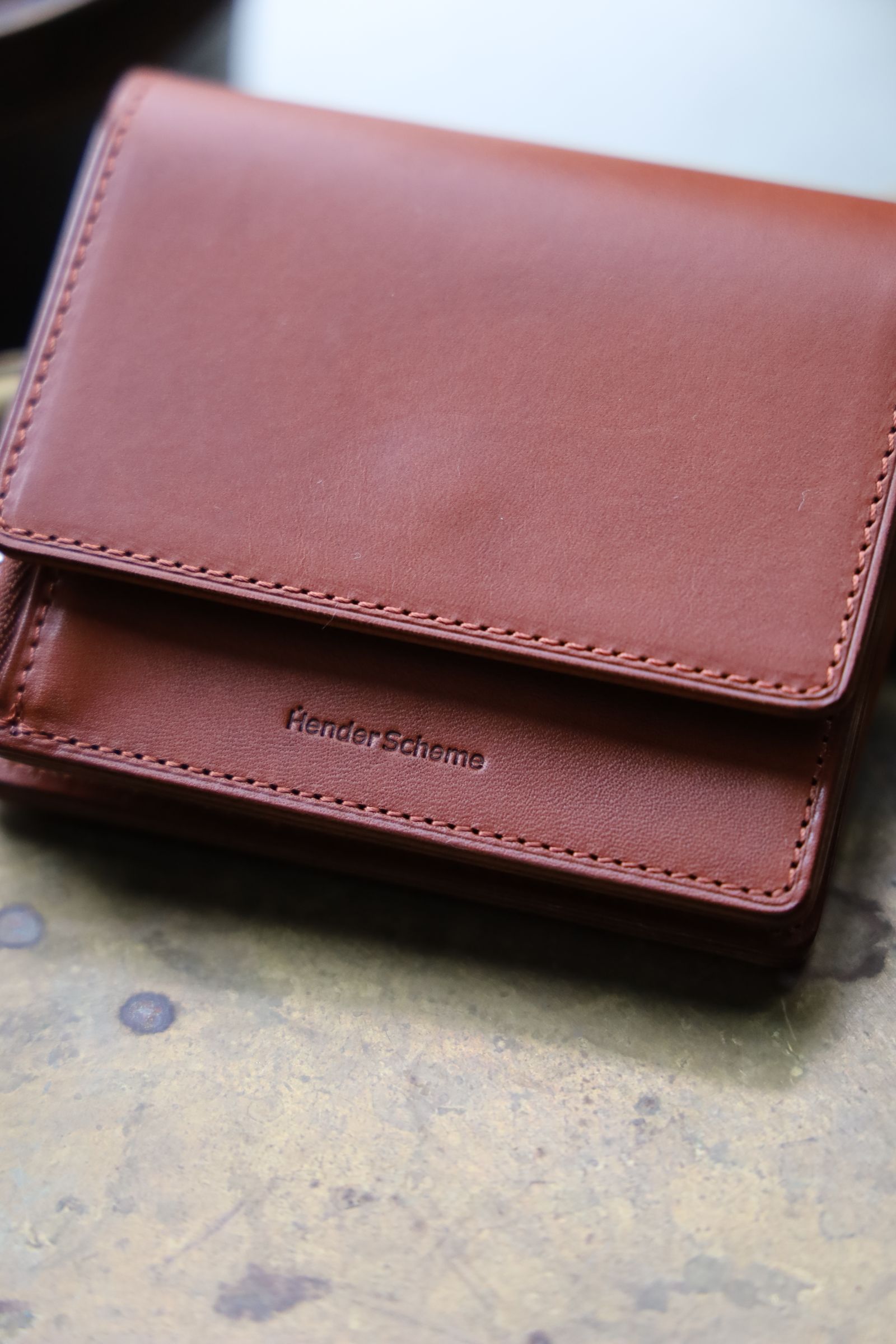 エンダースキーマ 財布 billfold(ur-rc-bfd)brown