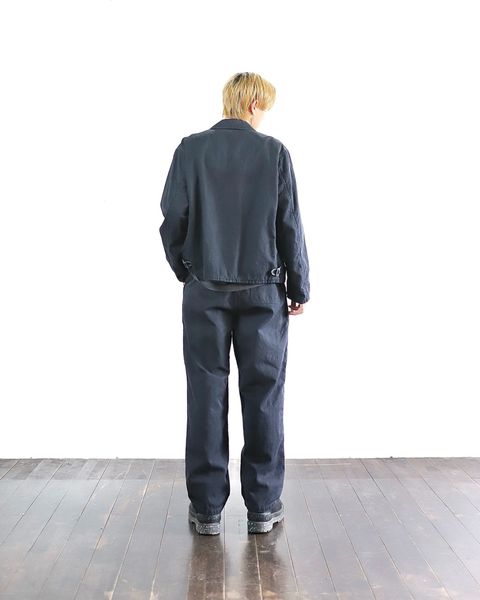A.PRESSE 24SS 新作 Silk Hemp Sports Jacket&Silk Hemp French Air Force Mechanic Pant style 2024.2.29