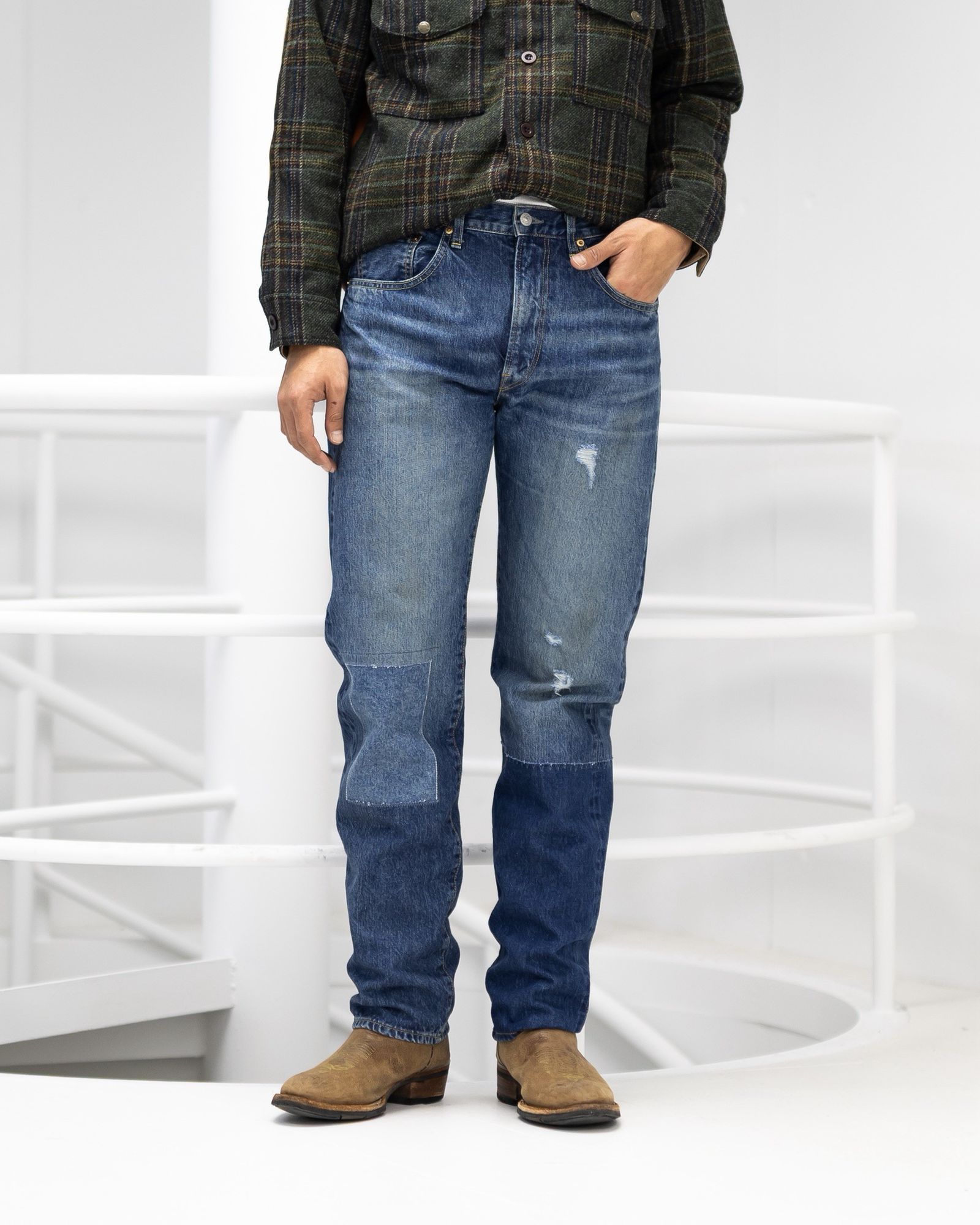 JUNYA WATANABE MAN FILSON Wネーム ウールチェックツイードレザージャケット 11月1日(土)新作発売！