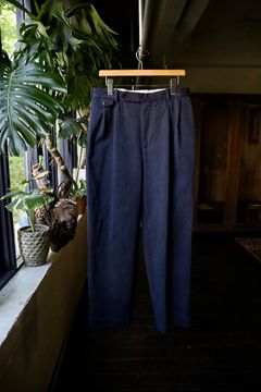 YOKE PAINTED ELBOW PATCH CARDIGAN(PEACOCK)スタイル 8月24日(土)新作発売！