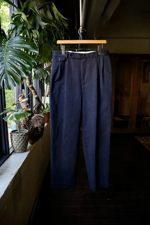 アプレッセ Type.2 Chino Trousers(24AAP-04-12H)NAVY☆8月24日(土)発売！
