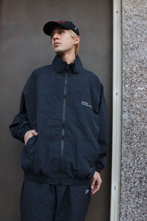 S.F.C 新作STRIPE STITCH JACKET スタイル 2024.1.25