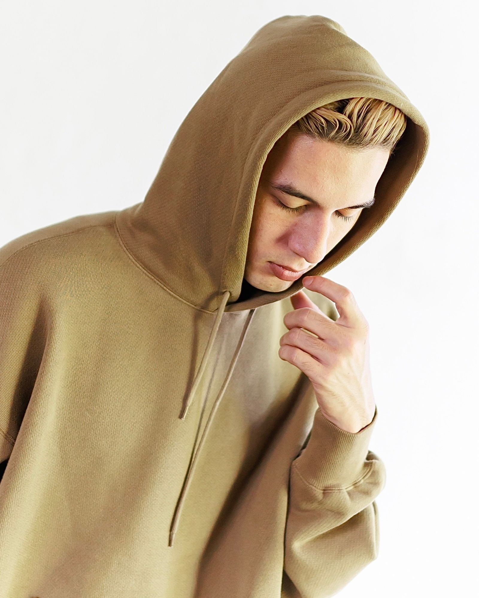 フレッシュサービス HEAVY OZ  PULLOVER HOODIE(FSC244-70161)COYOTE