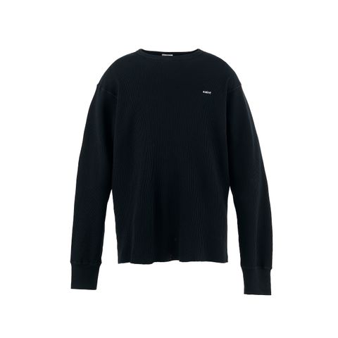 セントマイケル 26AW THARMAL SHIRT(SM-MK1-0000-021)BLACK☆9月5日(土)発売！