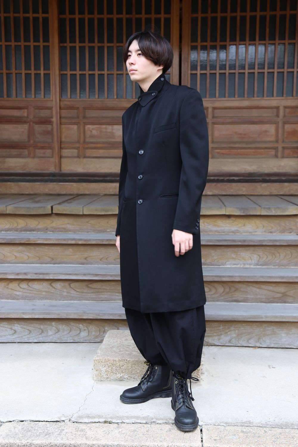 yohji yamamoto pour homme ドクタージャケット-