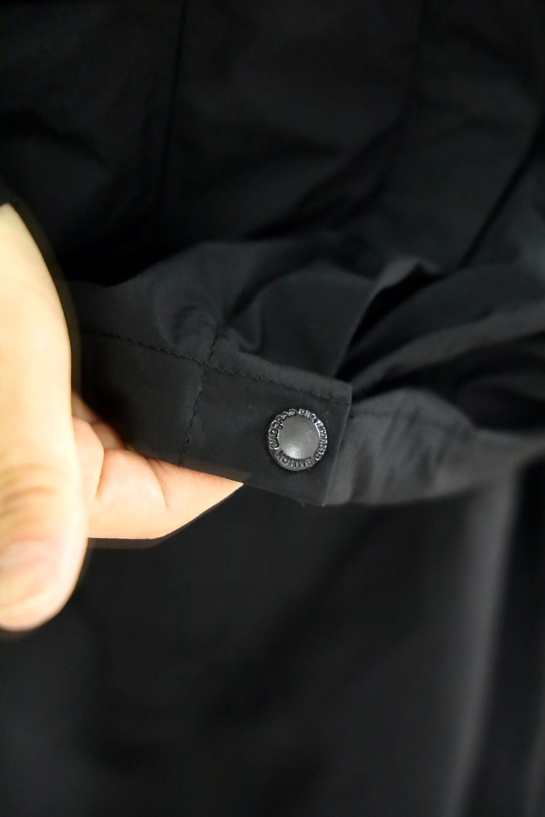 コムデギャルソンオム26SS エステルウェザージャケット(HQ-J015-051)BLACK☆3月6日(金)発売！