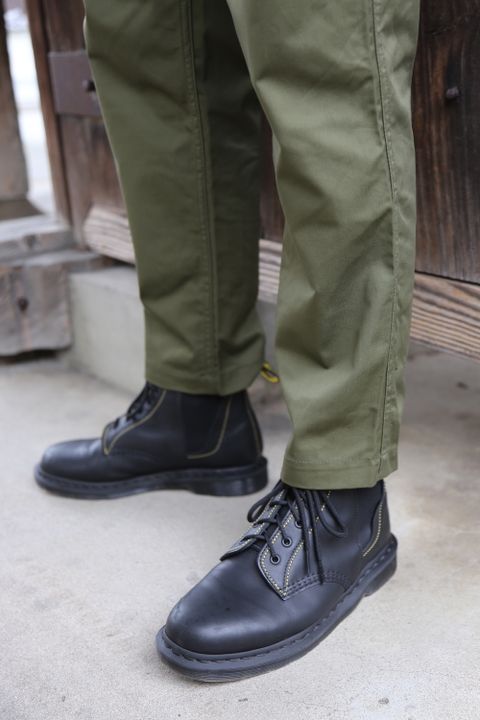 Comme Des Garcons Homme HOMME刺繍ストライプシャツ(HG-B019-051) style.2021.3.12.