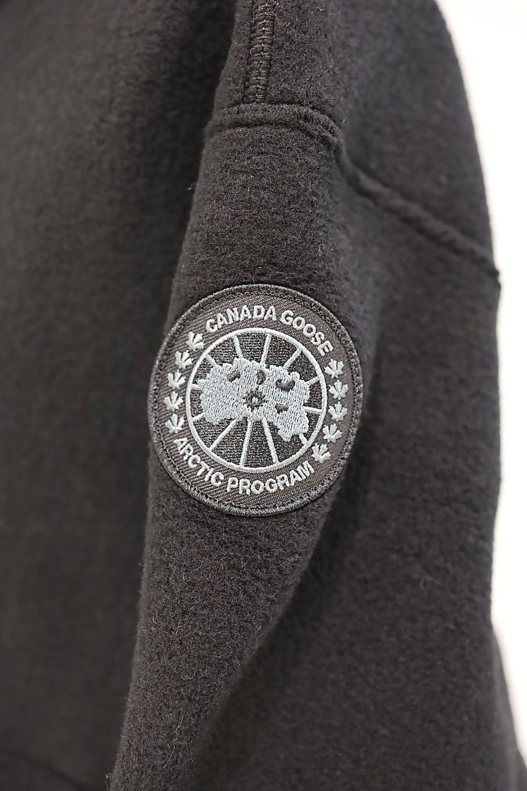 カナダグース Chilliwack Fleece Bomber Black Label(7220MB)Black☆新作発売！