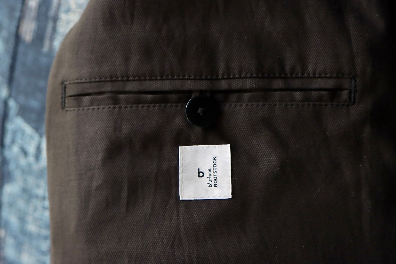 ブラームス 25FW Wool Melton Award Jacket(bROOTS25F1)Dark Navy☆新作発売！