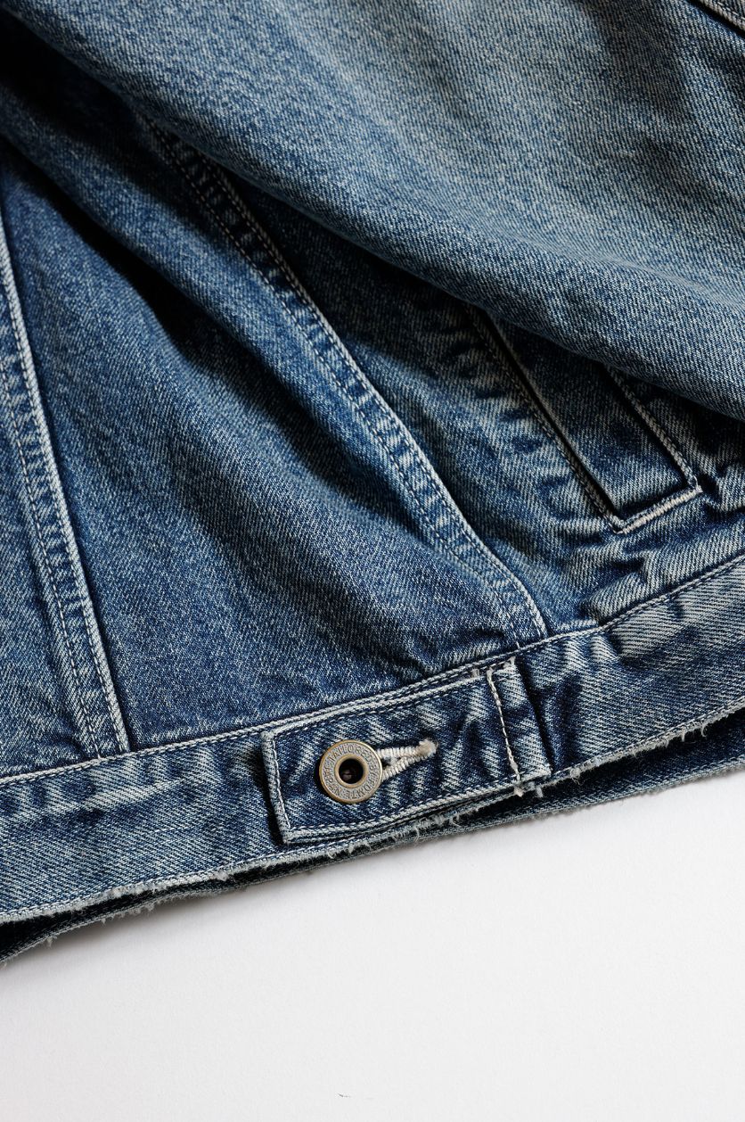 ファンダメンタル デニムジャケット DENIM JACKET 3YR WASH (FA25-JK13U)INDIGO
