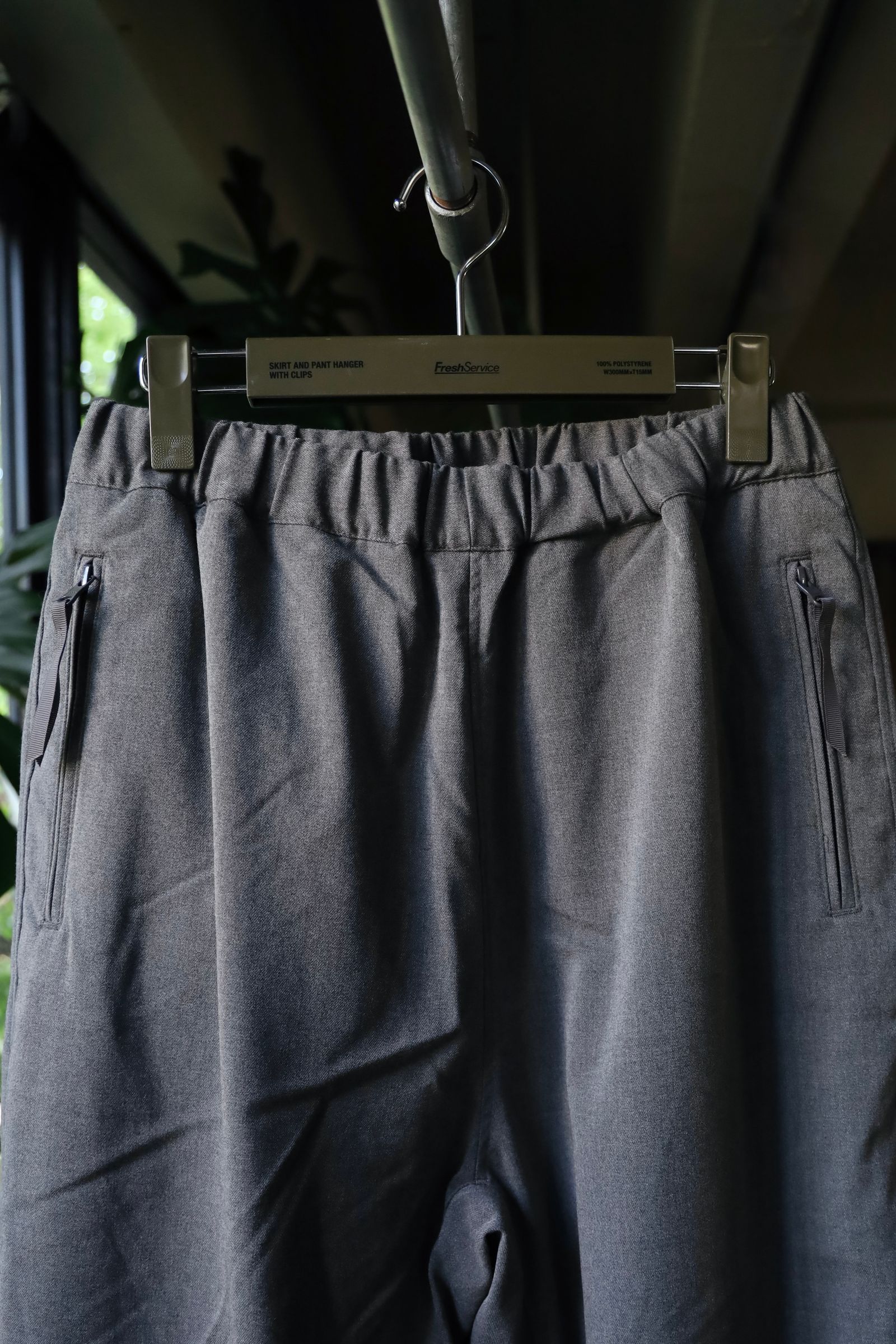 フレッシュサービス WARM CLOTH TRACK PANTS w/Octa (FSC243-40175)H.GRAY