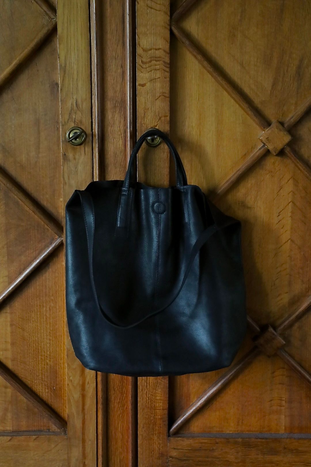 Morphee / モルフェ ショルダーバッグ 2WAY ONE SHOULDER(Mサイズ)(MOM-BLK)BLACK☆新作発売！