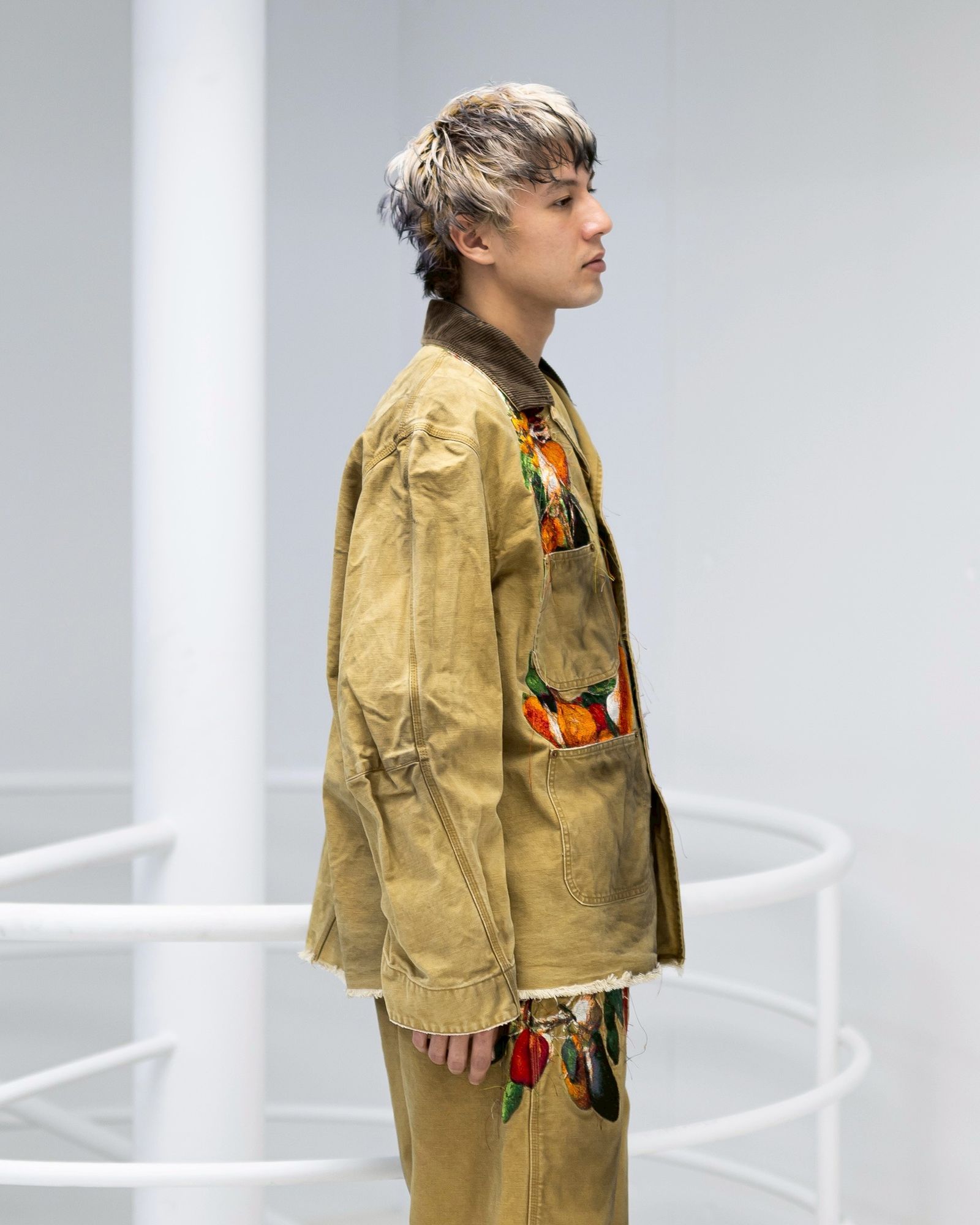 doublet VEGETABLE EMBROIDERY WORK JACKET 新作発売！