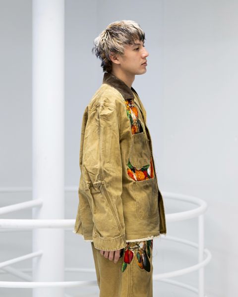 doublet VEGETABLE EMBROIDERY WORK JACKET 新作発売！