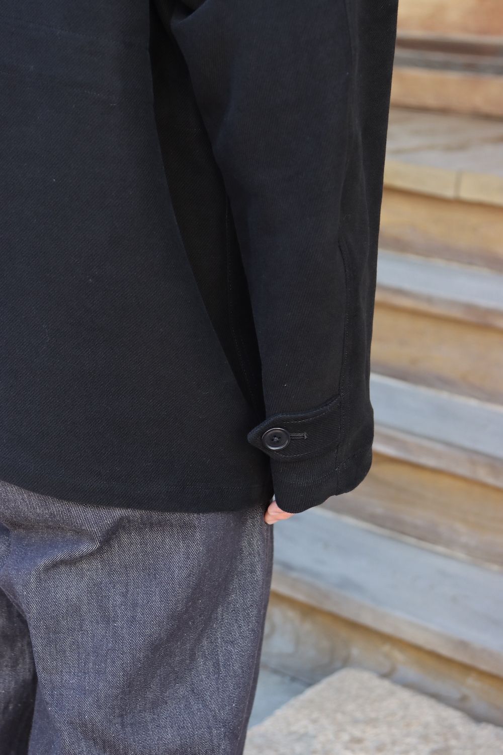 YOKE MILITARY FIELD JACKET(YK21AW0266B) style.2021.10.11.