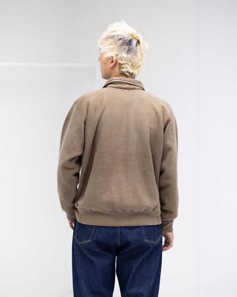 A.PRESSE 2026 STYLE1 Vintage Half Zip Sweatshirt (BROWN) 12月27日(土)新作発売！