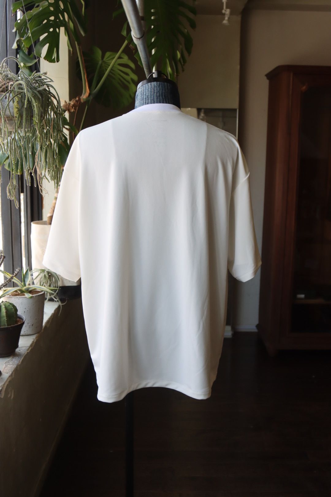 フレッシュサービス 2-PACK TECH SMOOTH S/S CREW NECK (WHITE)