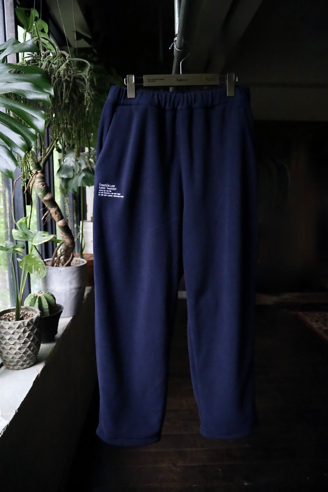 フレッシュサービス AS×FS FLEECE TRACKSUIT(FSC243-60199AS)NAVY☆再入荷しました！