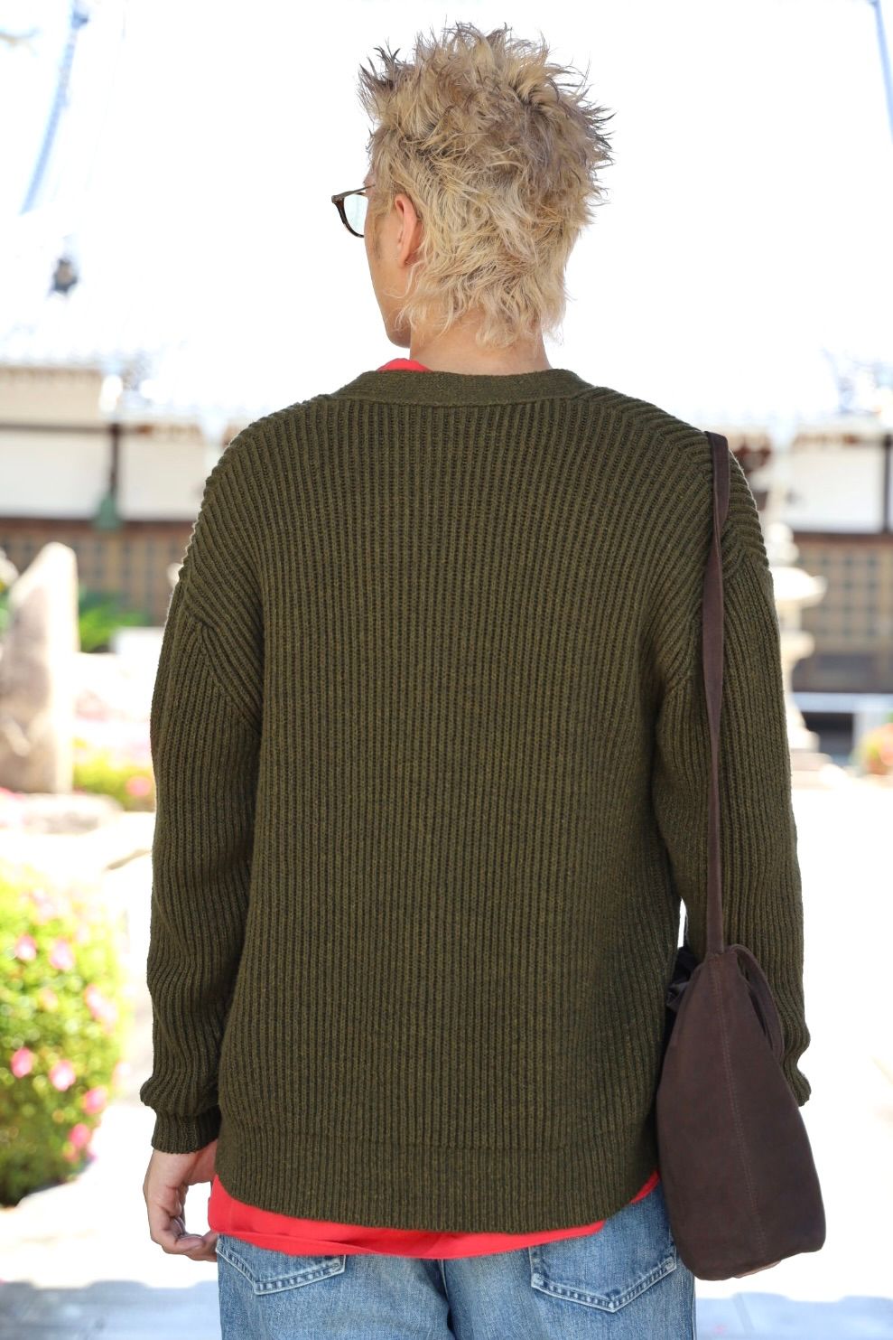 A.PRESSE Silk Linen Lilian Cardigan PICK UP STYLE !