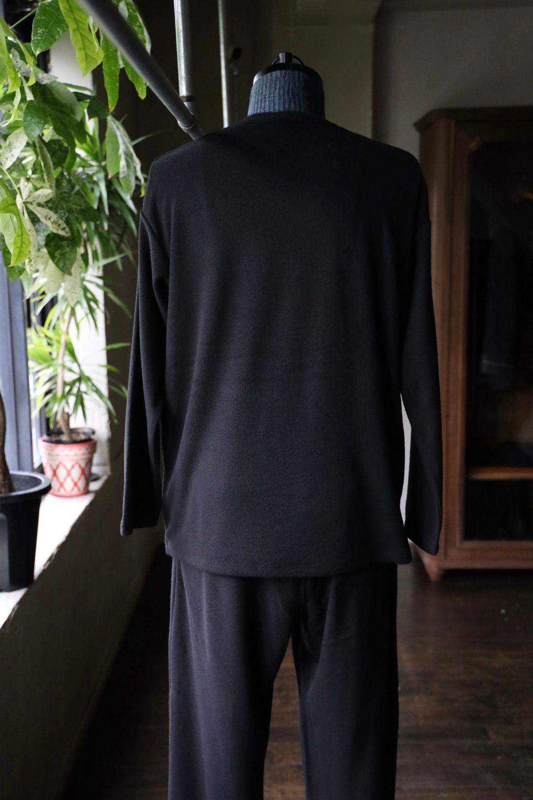 ReFresh!Service. “UTILITY PILE L/S SET-UP”(BLACK)☆9月27日(土)発売！