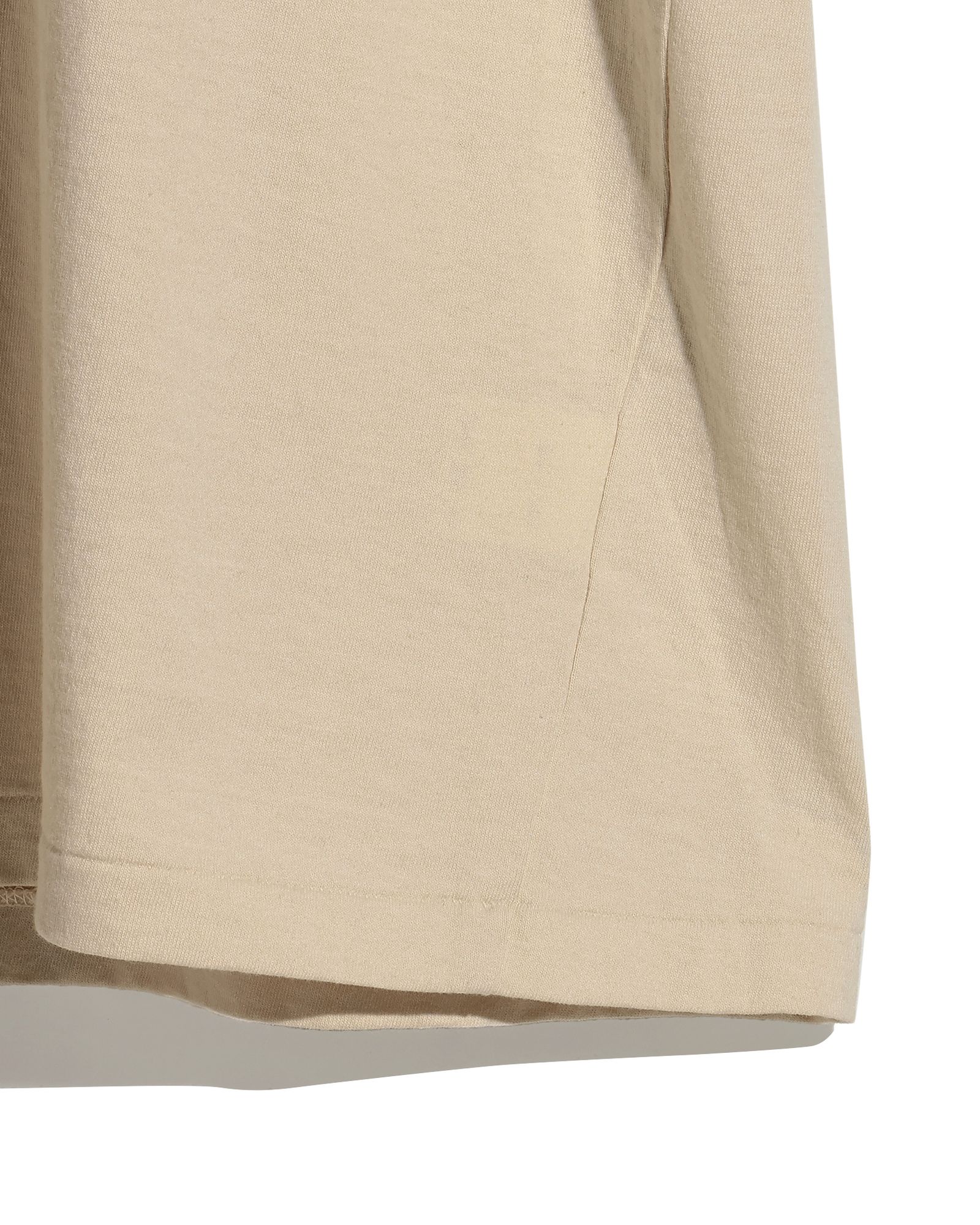 ファウンダ SHORT SLEEVE TEE SHIRT (015FD252004)BEIGE