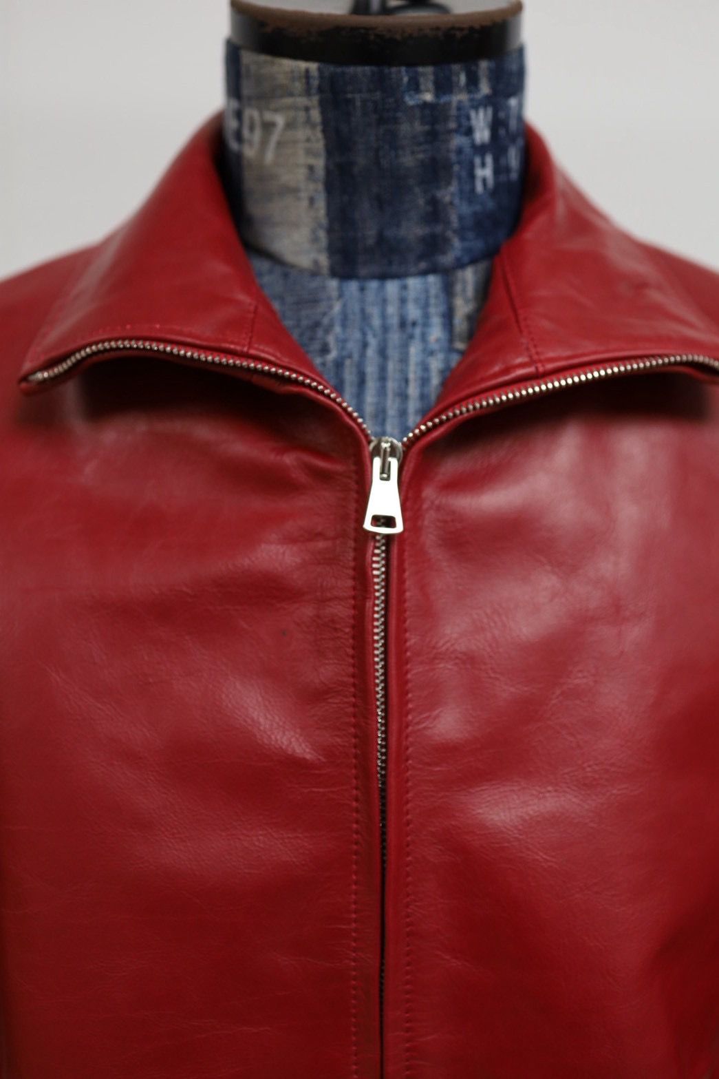 YOKE 26SS Carf Leather Truck Jacket(YK26SS01157B)RED☆1月24日(土)発売！