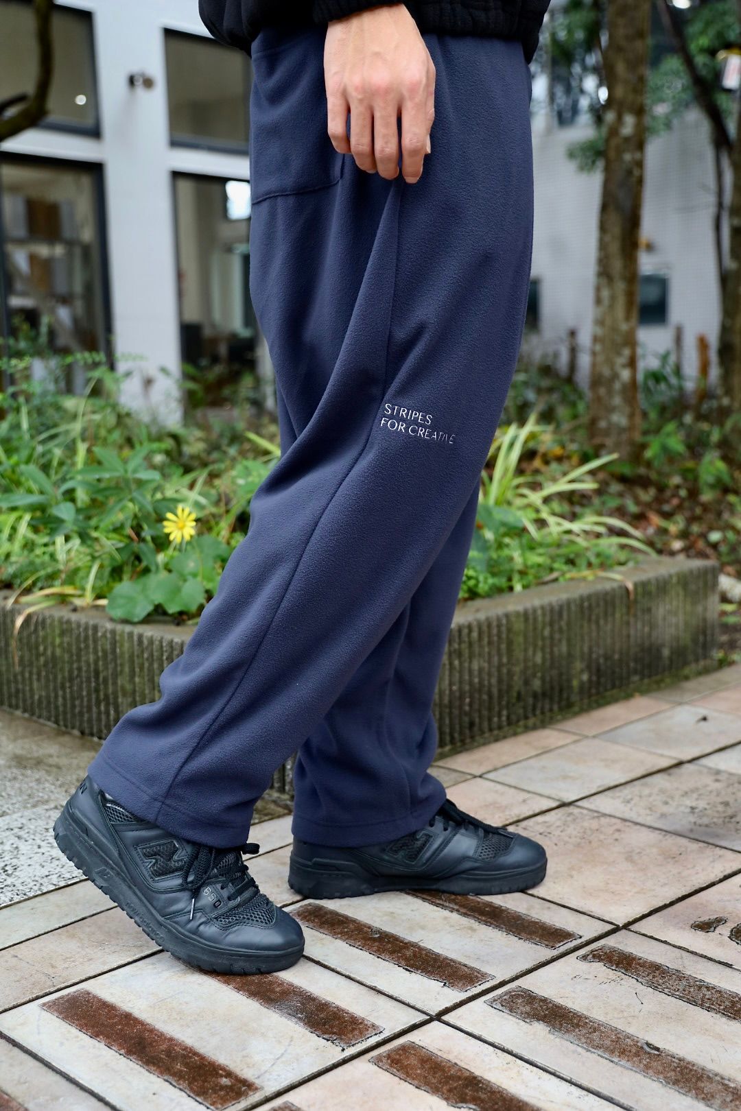 S.F.C 25FW SPOT エスエフシー FLEECE WIDE TAPERED EASY PANTS(SFCFW25P01SP)Navy☆12月20日(土)発売！