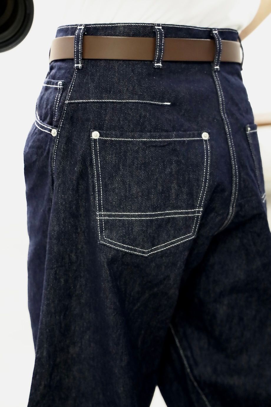 コムデギャルソンオム26FW 綿反応デニムパンツ(HR-P013-051)INDIGO☆8月7日(金)発売！