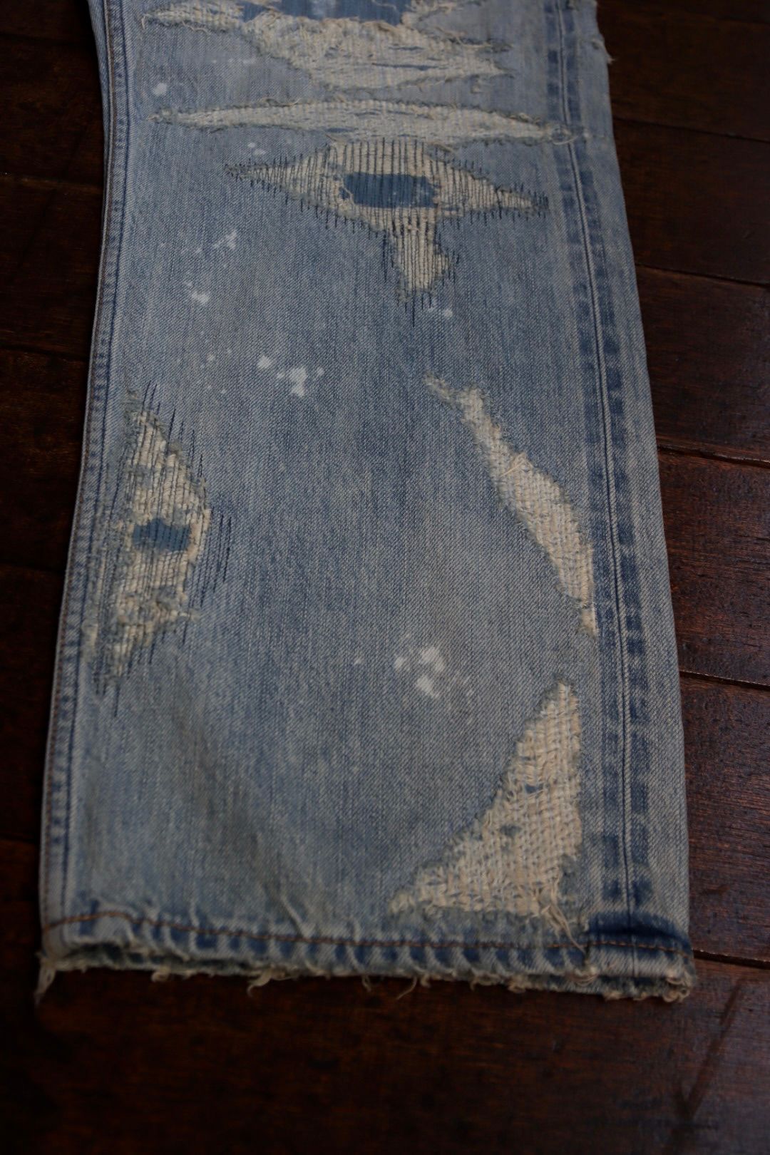 ファンダメンタル デニムCLASSIC STRAIGHT DENIM CS113(FA24MG113)INDIGO