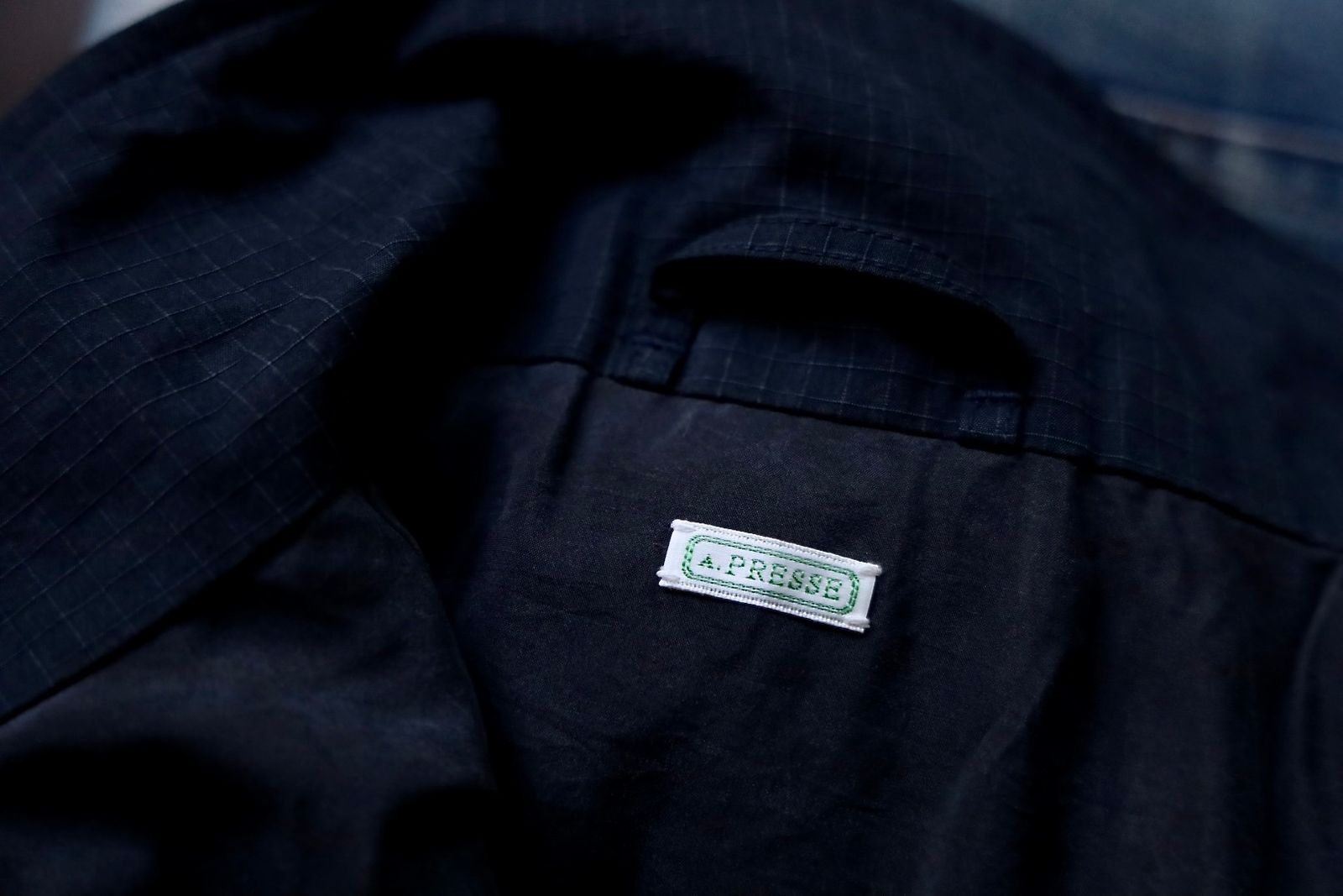 アプレッセ Silk Ripstop Royal Canadian Air Force Jacket(24AAP-01-30H)NAVY☆8月24日(土)発売！