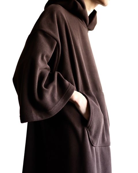 FreshService フレッシュサービス 23AW FLEECE SAUNA PONCHOスタイル