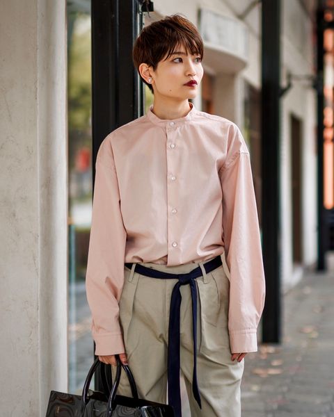 J.B.ATTIRE 24AW  新作Paris pink shirt style.2024.10.13