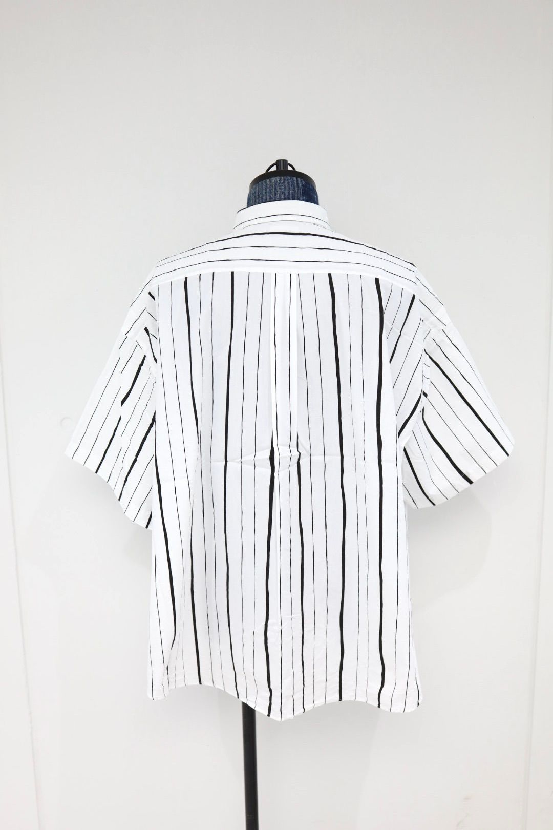 S.F.C 26SS エスエフシー COTTON STRIPE SS SHIRT(SFCSS26S09)White☆5月9日(土)発売！