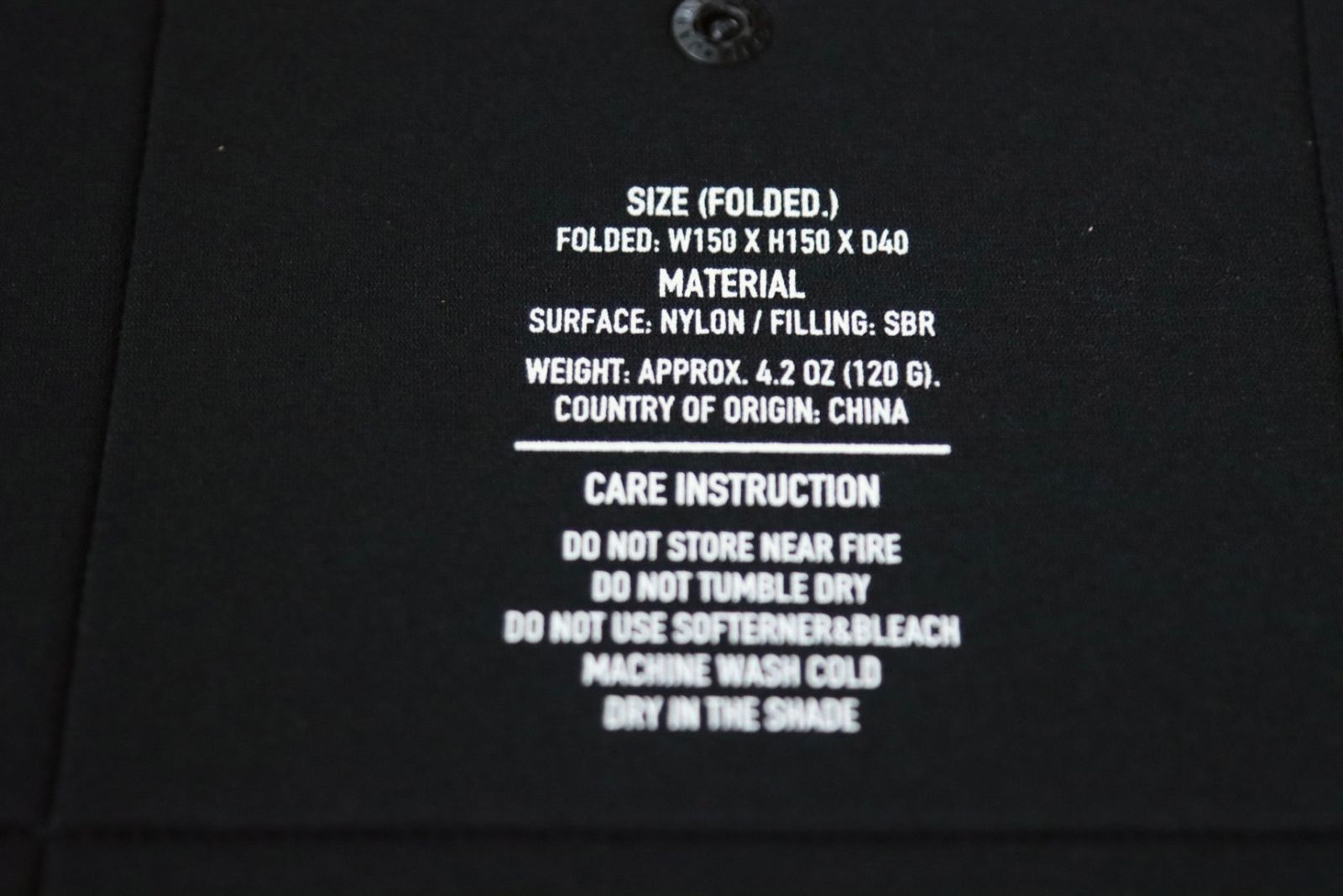 フレッシュサービス ReFresh!Service. “FOLDING SAUNA MAT”(BLACK)☆8月2日(土)再入荷！
