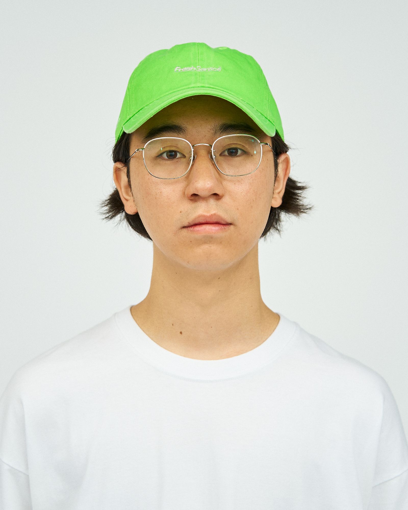 【美品】FreshService コーポレートキャップ　ダークグリーン FreshService - フレッシュサービス キャップ CORPORATE CAP(D
