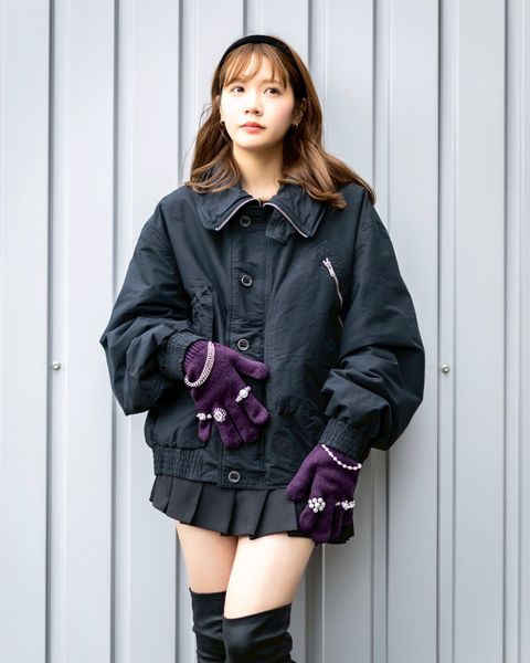 doublet 25AW 新作KNIT GLOVES WITH RINGS style.2025.9.12