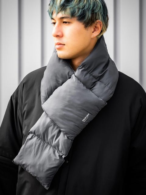 フレッシュサービス 26AW  PERTEX® QUANTUM AIR MINI RIPSTOP SCARF(FSP263-90312)GRAY☆10月10日(土)新作発売！