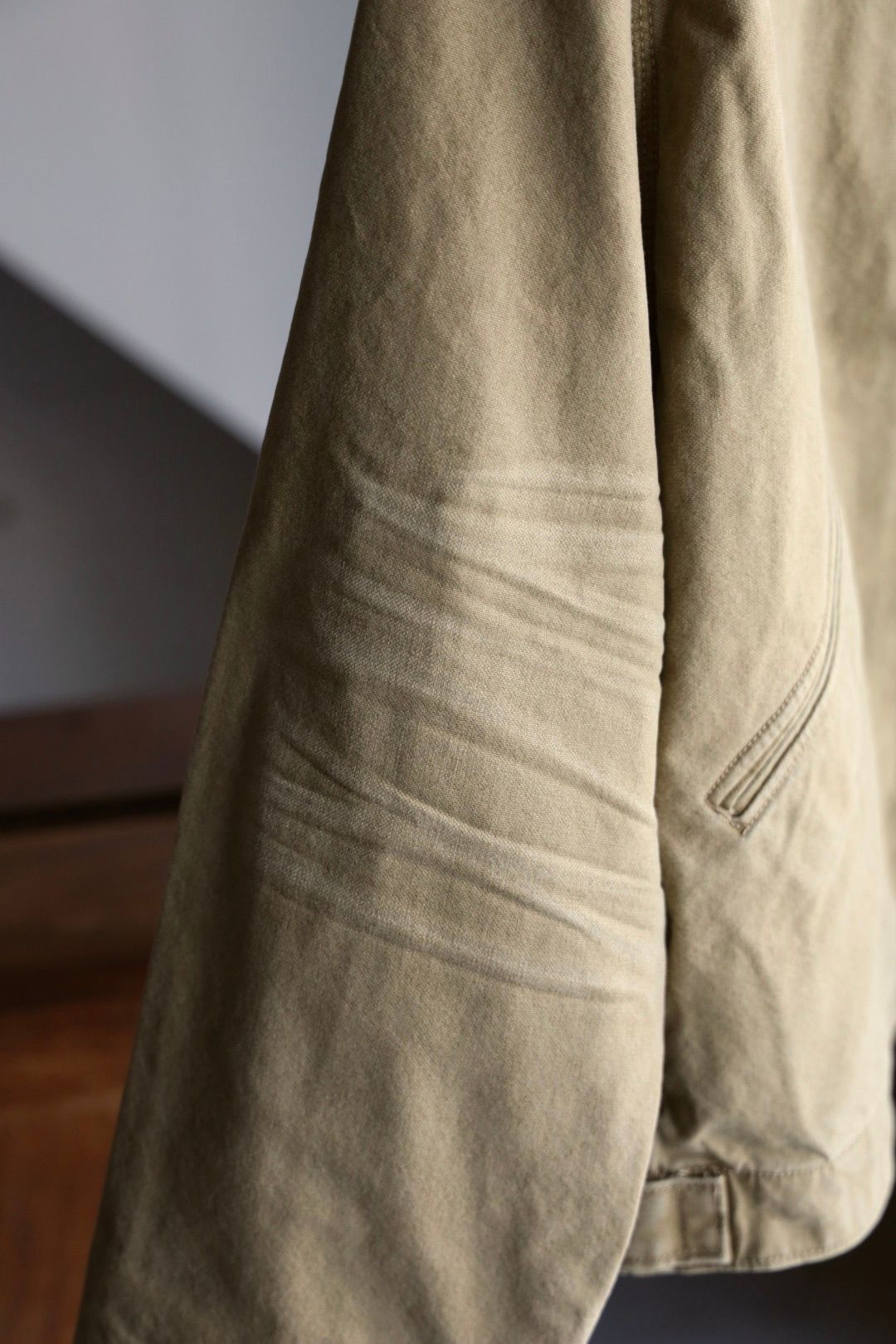 セダンオールパーパス FW25 Vintage Washed Cotton Duck Jacket(SD25F-JK02)Khaki☆9月6日(土)発売！